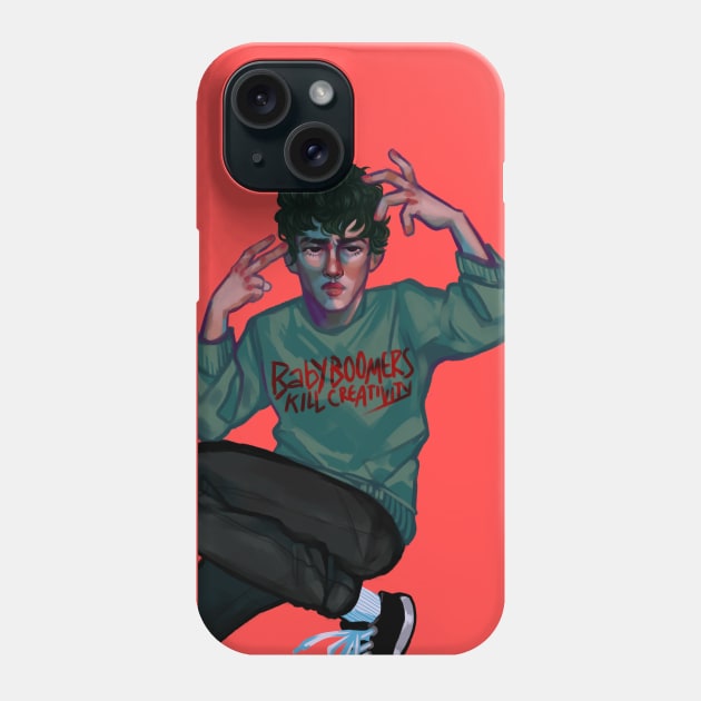 Baby Boomers Phone Case by drizzledrawings