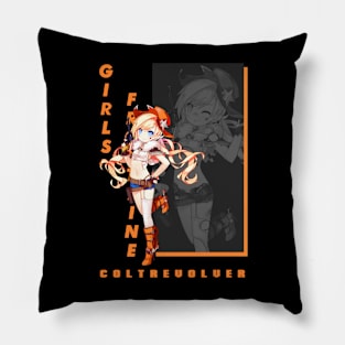 Coltrevolver | Girls Frontline Pillow