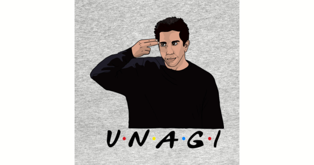 Friends Unagi - Friends - Sticker | TeePublic