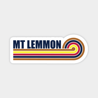 Mt Lemmon Arizona Magnet