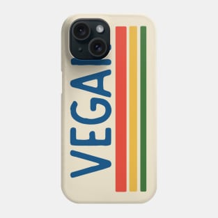 Retro Vegan Phone Case