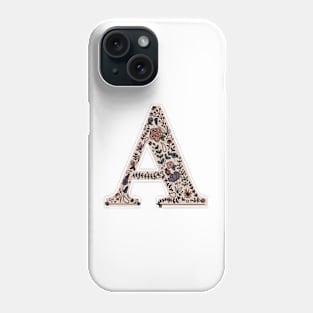 Floral A Phone Case