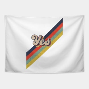 retro vintage color Yes Tapestry