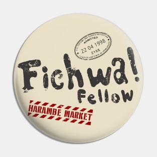 Fichwa Fellow Passport Pin