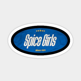 Vintage Spice Girls Magnet