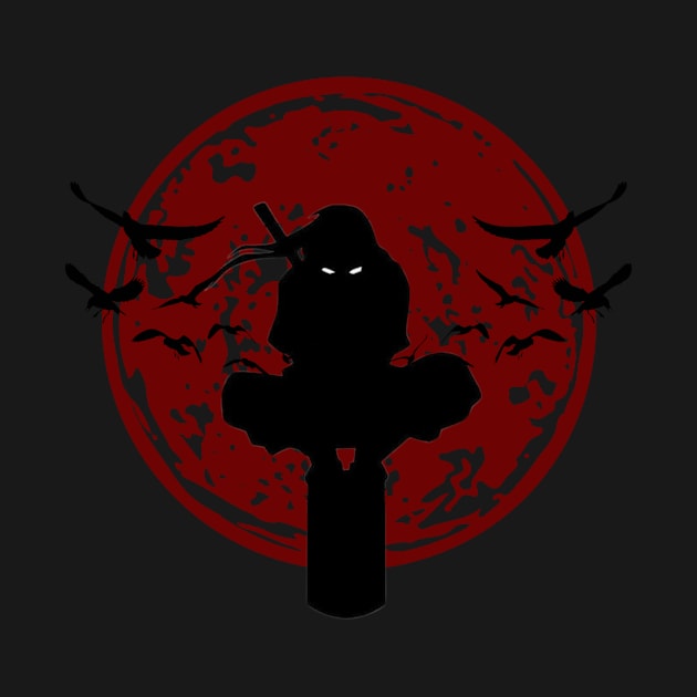 Uchiha Itachi - NS by Blackpumpkins