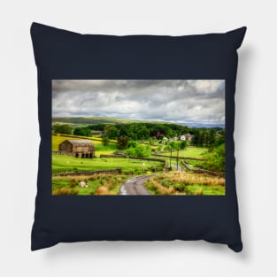 Ravenstonedale Village Yorkshire Dales National Park Pillow