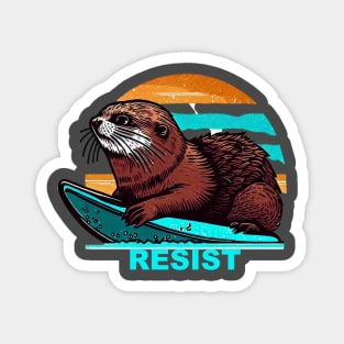 surfing otter 841 RESIST Magnet