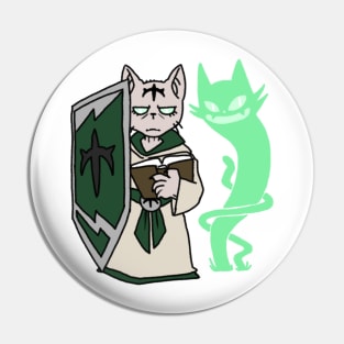 Tabaxi Cleric Pin