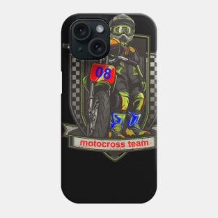 MOTOCROSS TEAM Phone Case