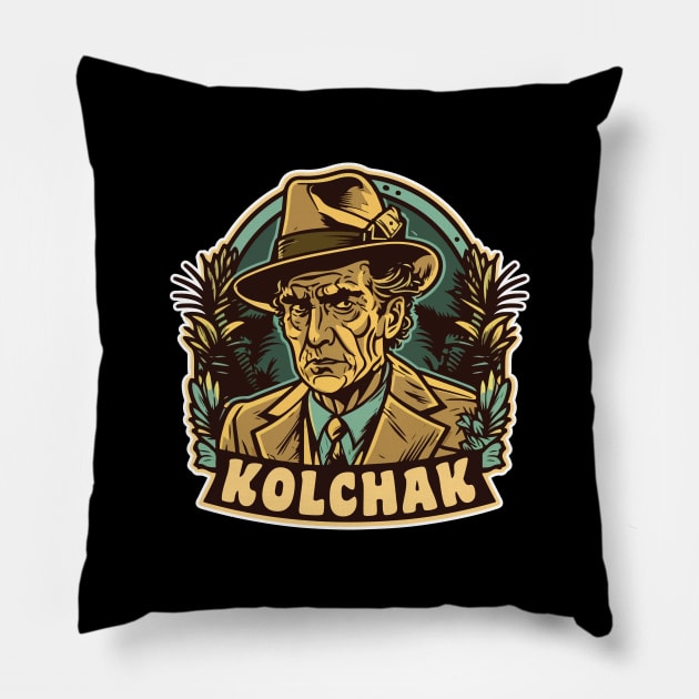 Kolchak Pillow by vectrus