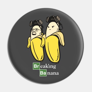 Breaking Banana Pin