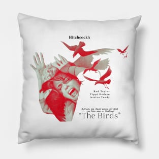 The Birds 1963 Pillow