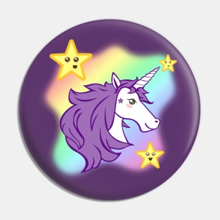 Kawaii Unicorn Pin