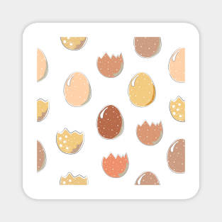 Egg Pattern Magnet