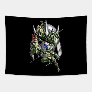 Teenage Mutant Ninja Turtles Tapestry