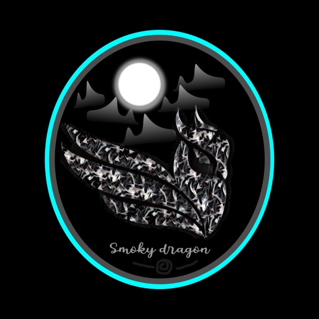 Smoky Dragon by RAK20