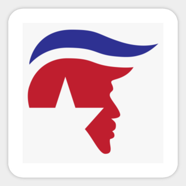 Trump 2020 Star Logo Trump 2020 Sticker Teepublic Au