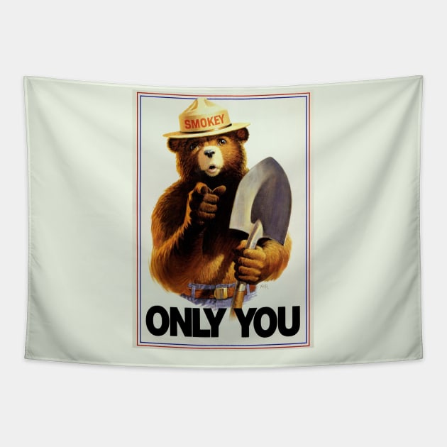 The bear tapestry best sale