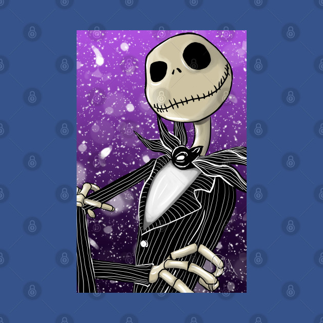 The Nightmare Before Christmas - Jack Skellington - T-Shirt