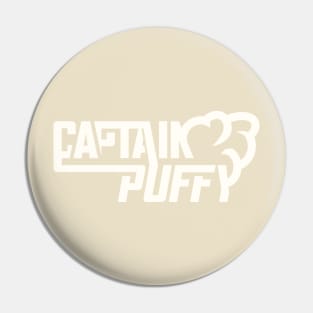 Captain Puffy Pin