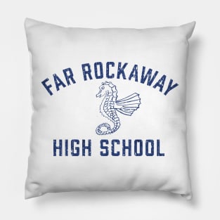 Far Rockaway High School 1957 Vintage Pillow