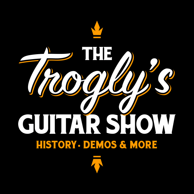 Orange Logo by The Trogly's Guitar Show