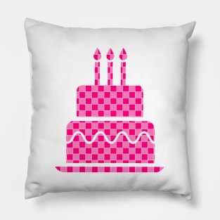 Birthday based artwork Pillow