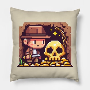 Raiders of the Lost Ark 8Bit Pillow