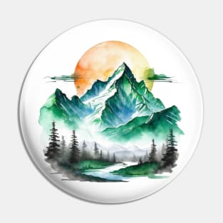 Mount Everest Pin