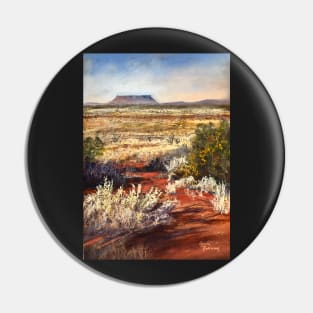 'Mount Connor' - Northern Territory Pin