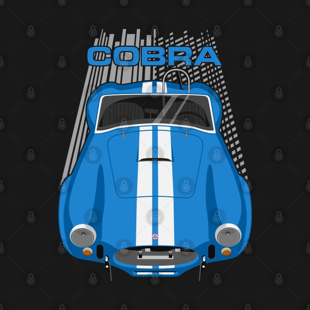 Shelby AC Cobra 427 - Blue by V8social