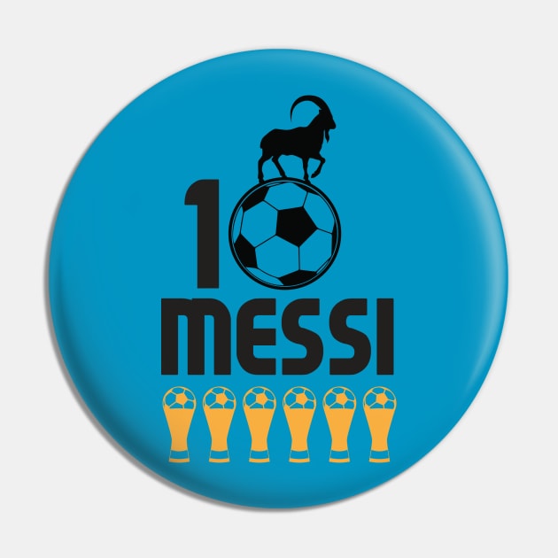 Messi Pin by justSVGs