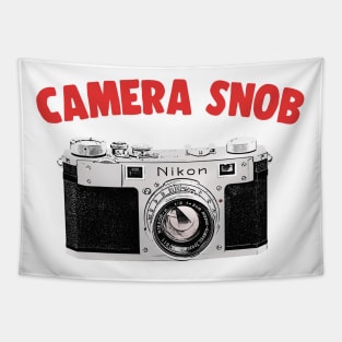 Camera Snob / Camera Geek Gift Design Tapestry