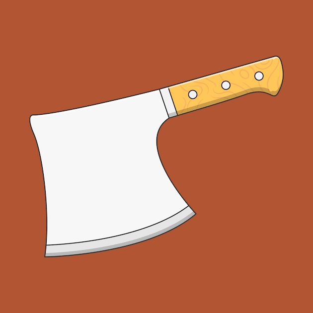 Butcher Knife by KH Studio