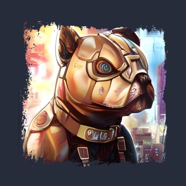 Steampunk robotic dog by Synesthesist ⭐⭐⭐