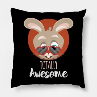 Totally Awesome Hase Pillow