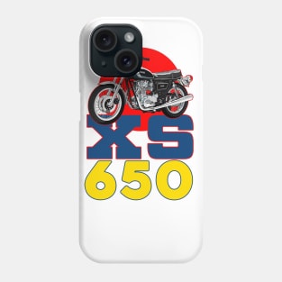 Yamaha XS650 Phone Case