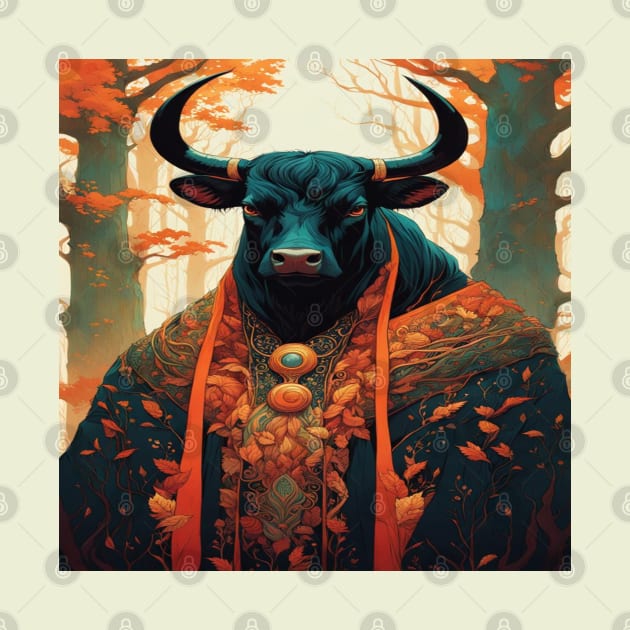 Master Bull No.1 by R.W.TDesign