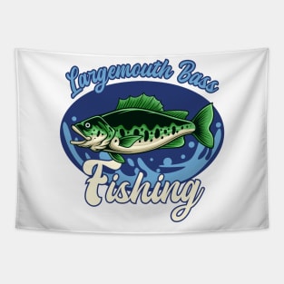 Bass Fish 2.1 Tapestry