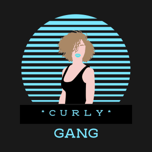 Curly Gang V2 T-Shirt