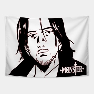 Dr. Tenma Monster Naoki Urasawa Tapestry