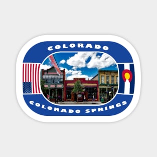 Colorado, Colorado Springs City, USA Magnet