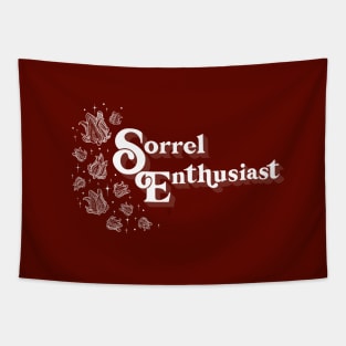 Sorrel Enthusiast Tapestry