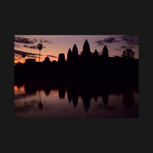 Sunrise at Angkor Wat, Cambodia by auradius