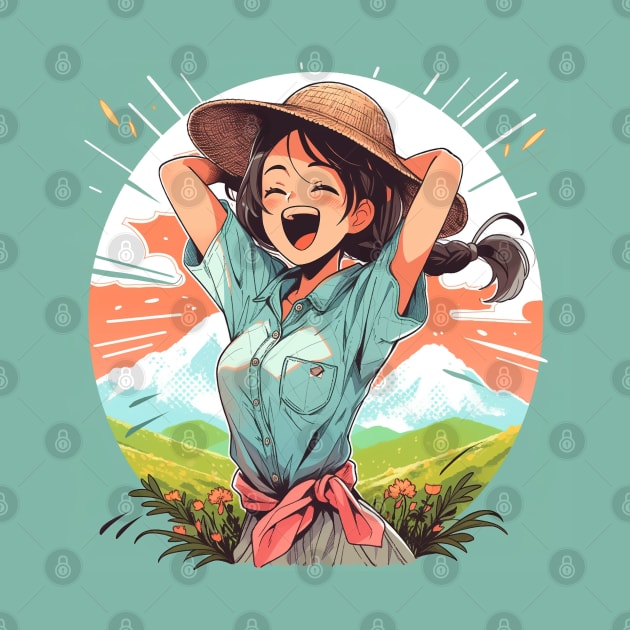 farmer girl by WabiSabi Wonders