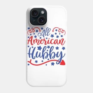 All American Hubby Phone Case