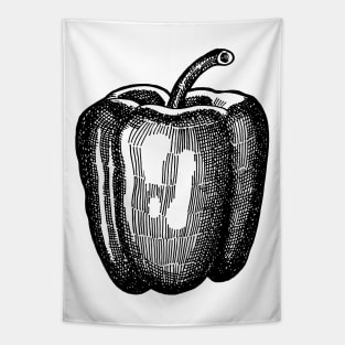 Bell pepper Tapestry