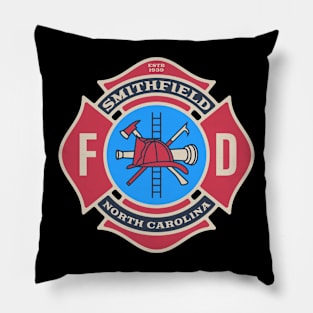 Smithfield, North Carolina Fire Department Pillow