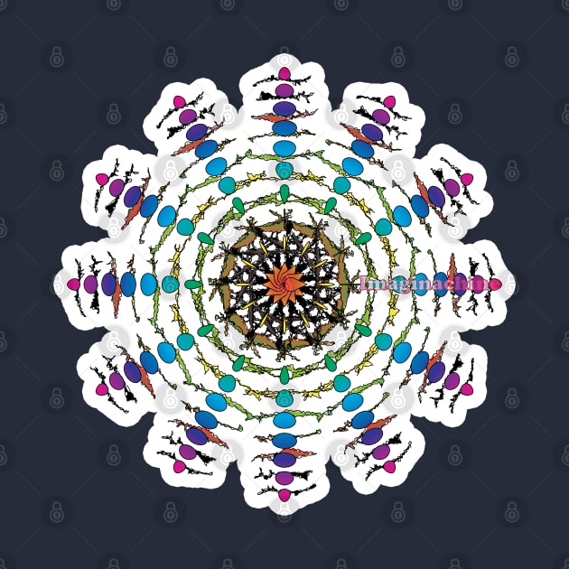 Imaginachine Mandala - Imagidala! by imaginachine